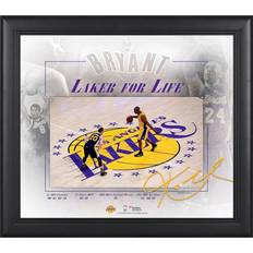 Fanatics Los Angeles Lakers Kobe Bryant Final Game Collage Photo Frame