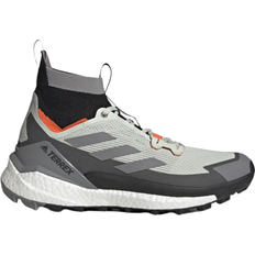 Boost Hiking Shoes adidas Terrex Free Hiker 2 M - Linen Green /Grey Three/Impact Orange