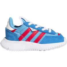 adidas Infant Retropy F2 - App Sky Rush/Vivid Red/Blue Rush