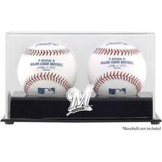 Fanatics Milwaukee Brewers Two Baseball Cube Logo Display Case