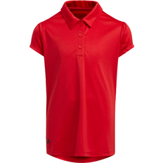 Organic/Recycled Materials Polo Shirts Adidas Performance Primegreen Polo Shirt - Collegiate Red (GQ2448)