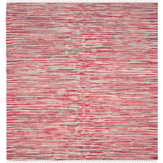 Safavieh Rag Rug Collection Red 72x108"