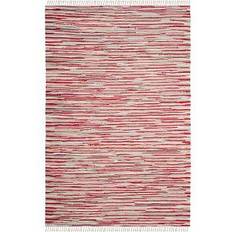 Safavieh Rag Rug Collection Red 60x96"