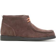 Laced - Unisex Chukka Boots Hush Puppies Bridgeport 2 - Dark Brown