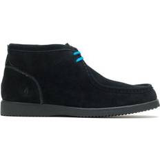 Black - Unisex Chukka Boots Hush Puppies Bridgeport 2 - Black