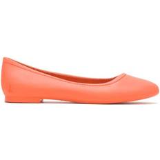 Rubber Low Shoes Hush Puppies Brite Pops - Orange