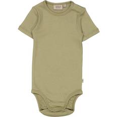 Mist 62 Wheat Short Sleeved Rib Body - Forest Mist