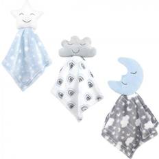 Baby care Hudson Animal Face Security Blanket 3-pack Star Moon