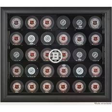 Fanatics Boston Bruins 30-Puck Mahogany Display Case