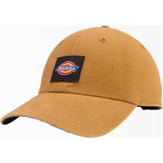 Dickies Unisex Caps Dickies Washed Canvas Cap - Brown Duck