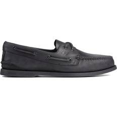 Men - Slip-On Boat Shoes Sperry Authentic Original 2 Eye - Black