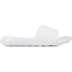 Nike victori one slide black white Nike Victori One Slide White/Black Women's