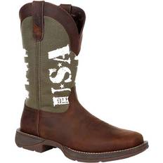 Durango Rebel USA Men's Boot Brown/Army