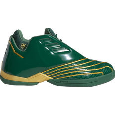 Golden - Herren Basketballschuhe Adidas Mens TMAC Mens Basketball Shoes Green/Gold