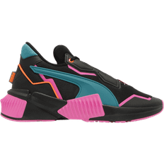 Puma Provoke XT First Mile Xtreme W - Black/Luminous Pink/Viridian Green