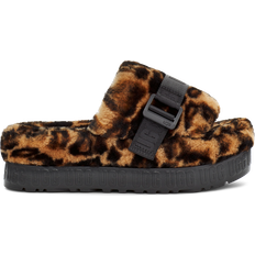 UGG Beige Sandalias UGG Fluffita Panther Print