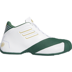 Adidas Green Basketball Shoes Adidas Men's T-Mac 1 Basketball Shoes Cloud White/Gold Metallic/Team Dark