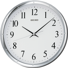 Seiko Clocks Seiko Ultra Modern Silver Tone Wall Wall Clock