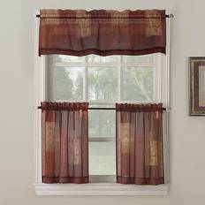 Curtains & Accessories No. 918 Eden14x56"