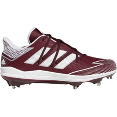 Basketball Shoes adidas Adizero Afterburner 7 Cleats M - Team Maroon/Cloud White/Team Maroon