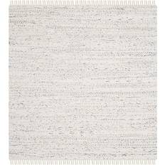 Safavieh Rag Rug Beige, Multicolor 96x96"