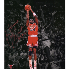 Fanatics Chicago Bulls Horace Grant Autographed 11" x 14" Spotlight Photograph
