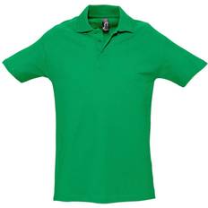 Sol's Men's Spring II Short Sleeve Polo Shirt - Kelly Green