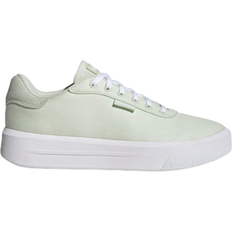 Adidas Court Platform CLN W - Linen Green/Cloud White/Core Black