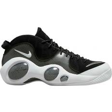 Nubuck Running Shoes Nike Zoom Flight 95 - Black/White/Metallic Silver