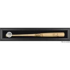 Fanatics Chicago Cubs Logo Black Framed Single Bat Display Case