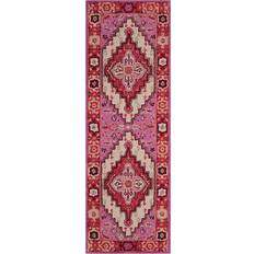 Safavieh Bellagio Collection Red, Pink, Beige 27x108"