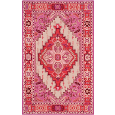 Safavieh Bellagio Collection Red, Pink, Beige 120x168"