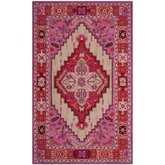 Safavieh Bellagio Collection Red, Pink, Beige 30x48"