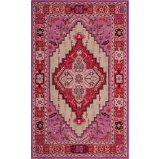 Safavieh Bellagio Collection Red, Pink, Beige 60x96"