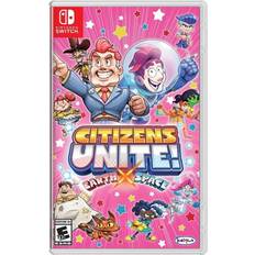 Strategi Nintendo Switch-spel Citizens Unite!: Earth X Space (Switch)