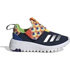 adidas Infant Suru365 Slip-on - Collegiate Navy/Silver Metallic/Bright Cyan