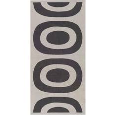 Marimekko Melooni Bath Towel Grey, White, Multicolour (150x75cm)