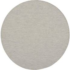 Solid Colors Carpets & Rugs Nourison Positano Gray 96x96"