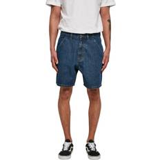 Urban Classics Organic Bermuda Shorts - Mid Indigo Washed