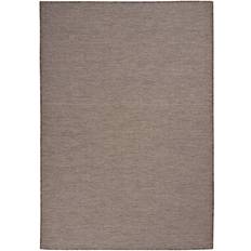 Solid Colors Carpets & Rugs Nourison Positano Brown 72x108"