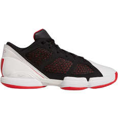 Adidas Red Basketball Shoes adidas Adizero Rose 1.5 Low Restomod M - Core Black/Cloud White/Vivid Red