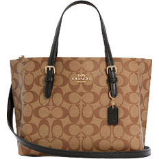 Coach Totes & Shopping Bags Coach Mollie Tote 25 - Gold/Khaki/Black