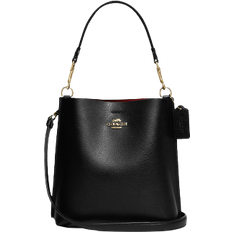 Coach Black Bucket Bags Coach Mollie Bucket Bag - Gold/Black