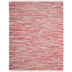 Safavieh Rag Rug Collection Red 48x72"