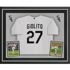 Fanatics Chicago White Sox Lucas Giolito Deluxe Framed Autographed White Nike Replica Jersey