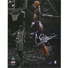 Fanatics Sacramento Kings Chris Webber Autographed Dunk vs. Lakers Spotlight Photograph