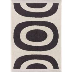 Marimekko Melooni Gästhandduk Multifärgad, Grå, Vit (70x50cm)