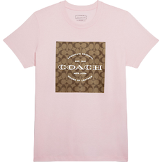 Coach Signature T-shirt - Light Pink