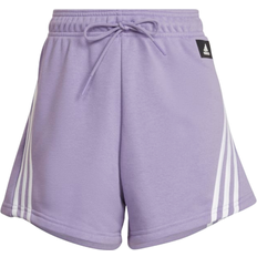 adidas Women's Future Icons 3-Stripes Shorts - Magic Lilac