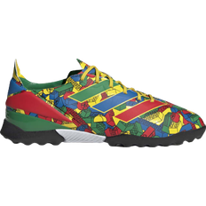 Multicolored Football Shoes Children's Shoes adidas Junior Gamemode Turf - Team Yellow/Red/Bright Blue